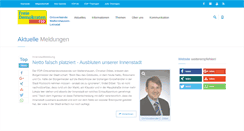 Desktop Screenshot of fdp-waltershausen.de